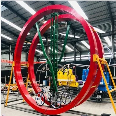 360度回転自転車