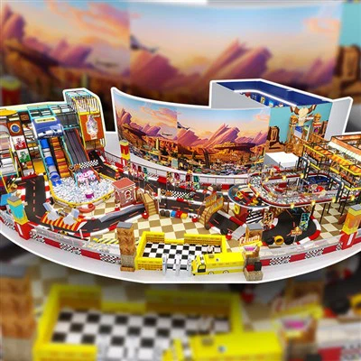 ソフトプレイ屋内遊び場